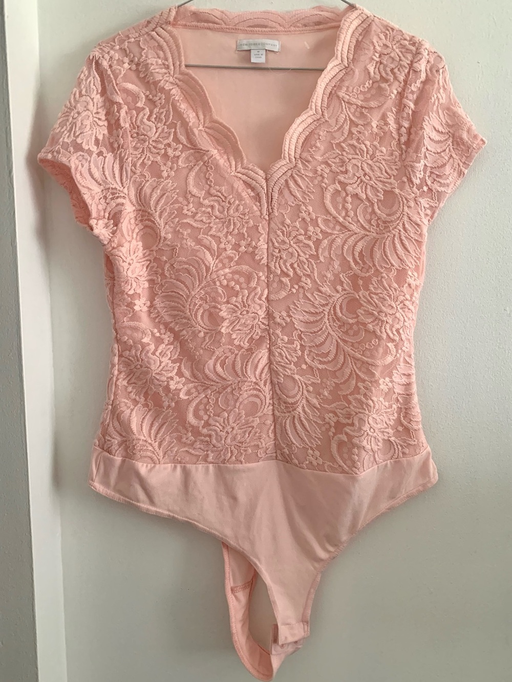 Like new lacey thong bodysuit